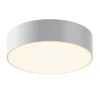 LED udendørs loftlampe Zon, hvid, Ø 22 cm, 3.000 K, metal^Maytoni Sale
