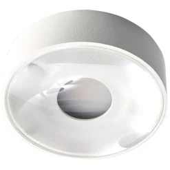 LED udendørs loftslampe Girona, hvid^Heitronic Best