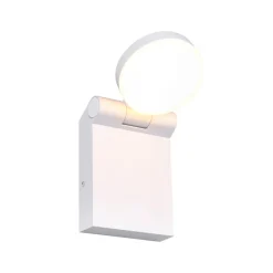 LED udendørs væglampe Adour, mat hvid, kipbar, CCT, IP44^Trio Lighting Sale