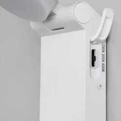 LED udendørs væglampe Adour, mat hvid, kipbar, CCT, IP44^Trio Lighting Sale