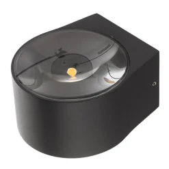 CMD LED udendørs væglampe 9029 med glaslinser