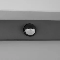 LED udendørs væglampe Nestos, bevægelsessensor, IP54^Trio Lighting Discount