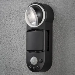 Konstsmide LED udendørs væglampe Prato batteridrevet, 10 cm