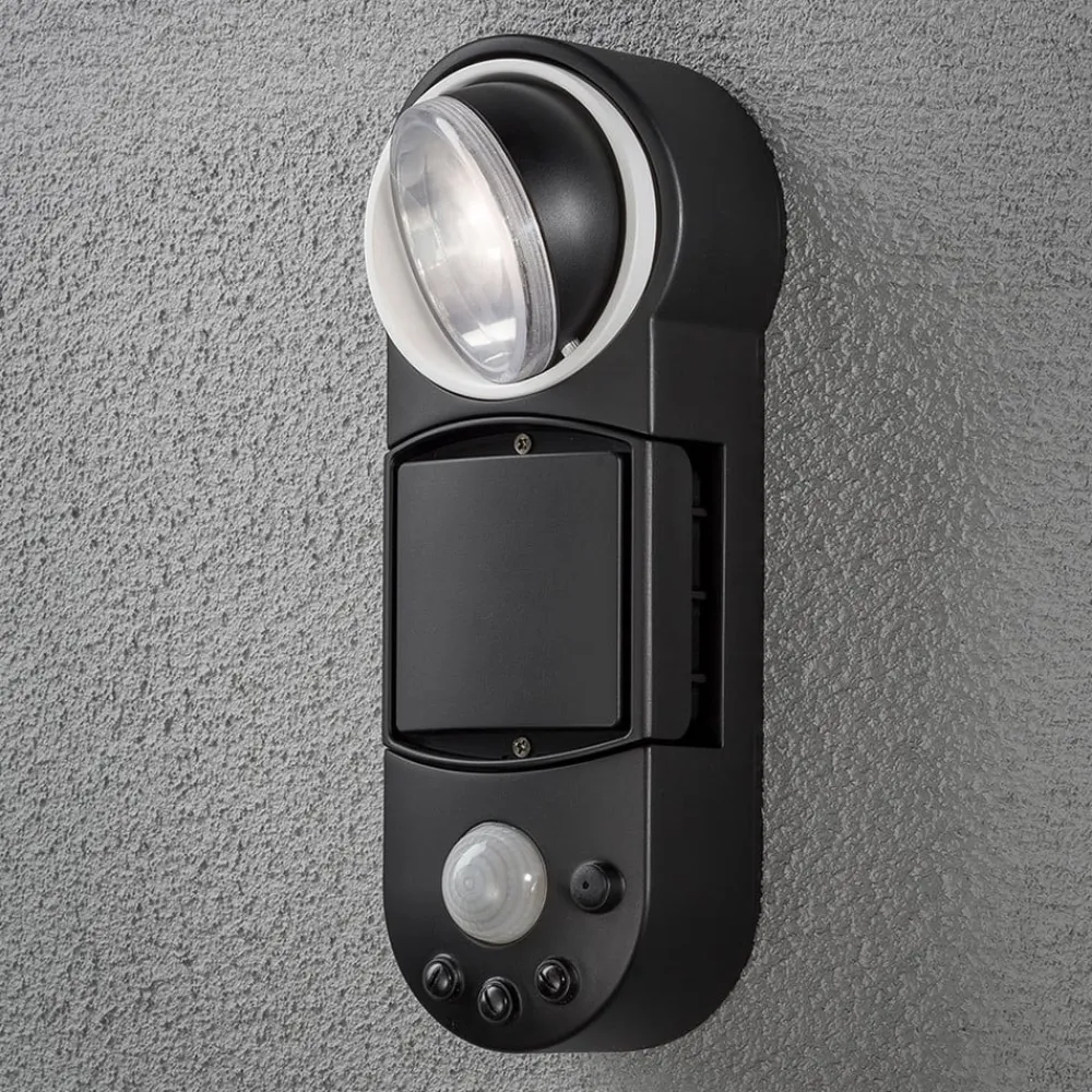 Konstsmide LED udendørs væglampe Prato batteridrevet, 10 cm