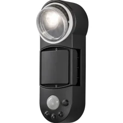 Konstsmide LED udendørs væglampe Prato batteridrevet, 10 cm