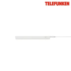 LED underskabslampe Hephaistos, hvid, længde 31 cm^Telefunken Outlet