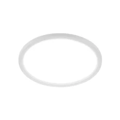 Briloner Loftlamper|Loftlamper>LED-badeværelsesloftlampe Slim Drip, hvid, Ø 42 cm