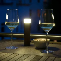 LED-batterilommelygte til Paul Basic udendørslampe^Evotec Hot