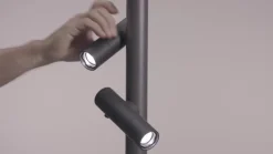 LED-batterilommelygte til Paul Basic udendørslampe^Evotec Hot