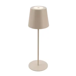 LED-bordlampe 7508011, beige, 2.700 K IP44 touchdæmper^Briloner Sale