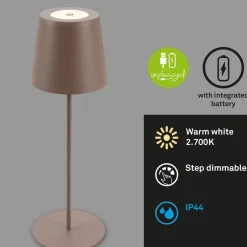 Briloner Terrassebelysning|Bordlamper><noscript><img width=