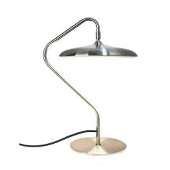 DFTP by Nordlux LED-bordlampe Artist, stålfarvet, højde 41 cm, stål