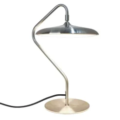 DFTP by Nordlux LED-bordlampe Artist, stålfarvet, højde 41 cm, stål