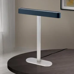 ORION Arbejdsrum/Kontor>LED-bordlampe Auftakt nikkel/sort