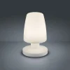 Reality Leuchten LED-bordlampe Dora, batteridrevet, til udendørs