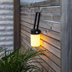 LED-bordlampe Flame Lantern, bærbar, batteri^STAR TRADING Clearance