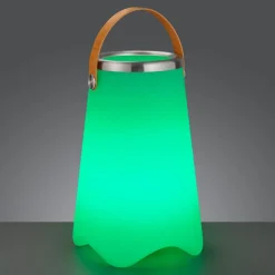 Reality Leuchten LED-bordlampe Jamaica med Bluetooth-højttaler