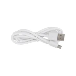 LED-bordlampe Lunki, nikkelfarvet, højde 19 cm, CCT^Globo Discount