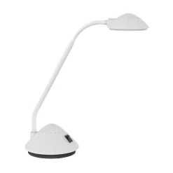 Maul Bordlamper>LED-bordlampe arc, hvid, højde 38 cm, fleksibel