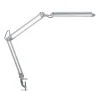 Maul LED-bordlampe atlantic, sølv, højde 38 cm, klemmefod