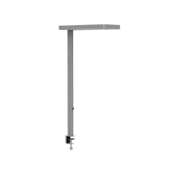 LED-bordlampe javal, sølv, 120 cm, dæmpbar, klemmefod^Maul Clearance