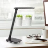 LED-bordlampe jazzy, sort, højde 43 cm, dæmpbar USB-port^Maul Discount