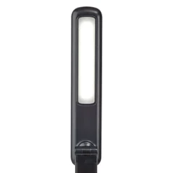 LED-bordlampe jazzy, sort, højde 43 cm, dæmpbar USB-port^Maul Discount