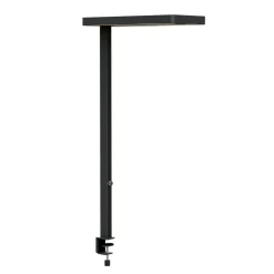 Maul Arbejdsrum/Kontor>LED-bordlampe juvis, sort 120 cm dæmpbar klemmefod