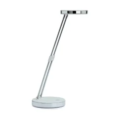 Maul LED-bordlampe puck, teleskoparm, hvid