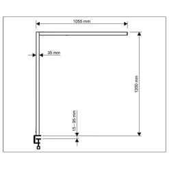 Maul Arbejdsrum/Kontor>LED-bordlampe sirius, sort, dæmpbar, CCT-klemmesokkel