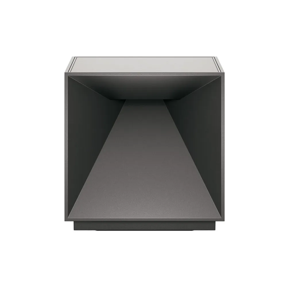 Sigor Dekorationsbelysning|Terrassebelysning>LED-bordlampe med batteri Nutalis, grafitgrå, IP54, dæmpbar