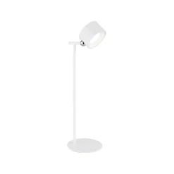 Globo LED-bordlampe med batteri Jorje CCT 4 i 1 hvid