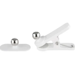 Globo LED-bordlampe med batteri Jorje CCT 4 i 1 hvid