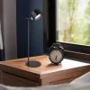 Globo Bordlamper>LED-bordlampe med batteri Jorje CCT 4 i 1 sort