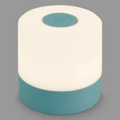 Briloner LED-bordlampe Smal, blå, 2.700K, dæmpbar