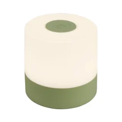 Briloner Dekorationsbelysning|Terrassebelysning>LED-bordlampe Smal, grøn, 2.700K, dæmpbar