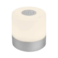 Briloner Dekorationsbelysning|Terrassebelysning>LED-bordlampe Smal, kromfarvet, 2.700K, dæmpbar