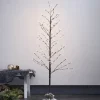 LED-dekorationstræ Tobby Tree IP44 brun højde 150 cm^STAR TRADING Clearance