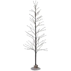 LED-dekorationstræ Tobby Tree IP44 brun højde 150 cm^STAR TRADING Clearance