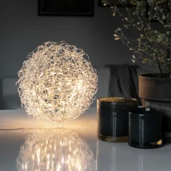 LED-dekorativ lyskugle, Ø 25 cm, 80 LED'er^Konstsmide Christmas Discount