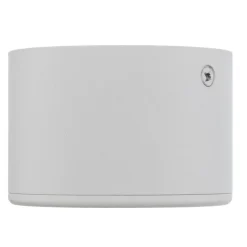 Fabas Luce LED-downlight Anzio, vippelig, hvid