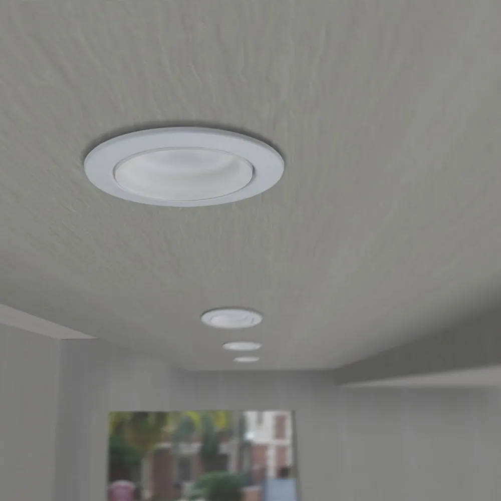 Fumagalli Loftlamper>LED-downlight Teresa 90, GU10, CCT, 3,5 W, hvid