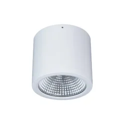 LTS LED-downlight til overflademontering Button Mini 200 IP54 55° 24 W