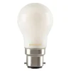 Sylvania Led Pærer>LED-dråbepære B22 4,5 W 827, mat