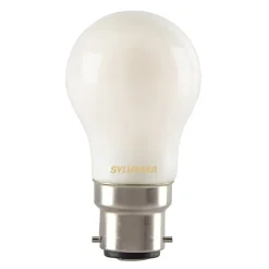 Sylvania Led Pærer>LED-dråbepære B22 4,5 W 827, mat