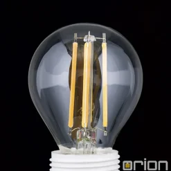 LED-dråbepære E14 4,5 W Filament 827 kan dæmpes^ORION Online