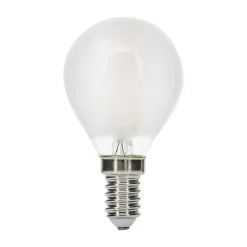 ORION Dæmpbar Led-Pære|Led Pærer>LED-dråbepære E14 4,5 W mat 2.700 K kan dæmpes