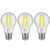LED-filament E27 2,2 W 2.700 K 470 lm klar, 3 stk^Arcchio Clearance
