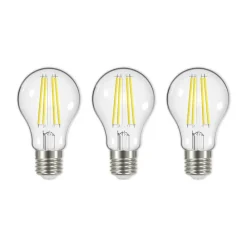 LED-filament E27 5 W 3.000 K 1060 lumen klar 3 stk^Arcchio Best