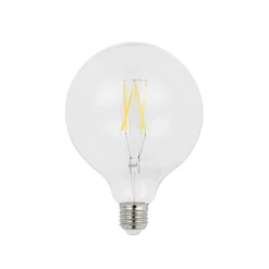LED-filament E27 6 W 2.700 K G125 Globe klar 3 stk^Arcchio New